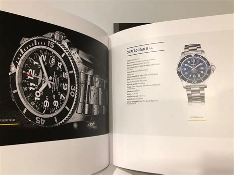 catalogue Breitling